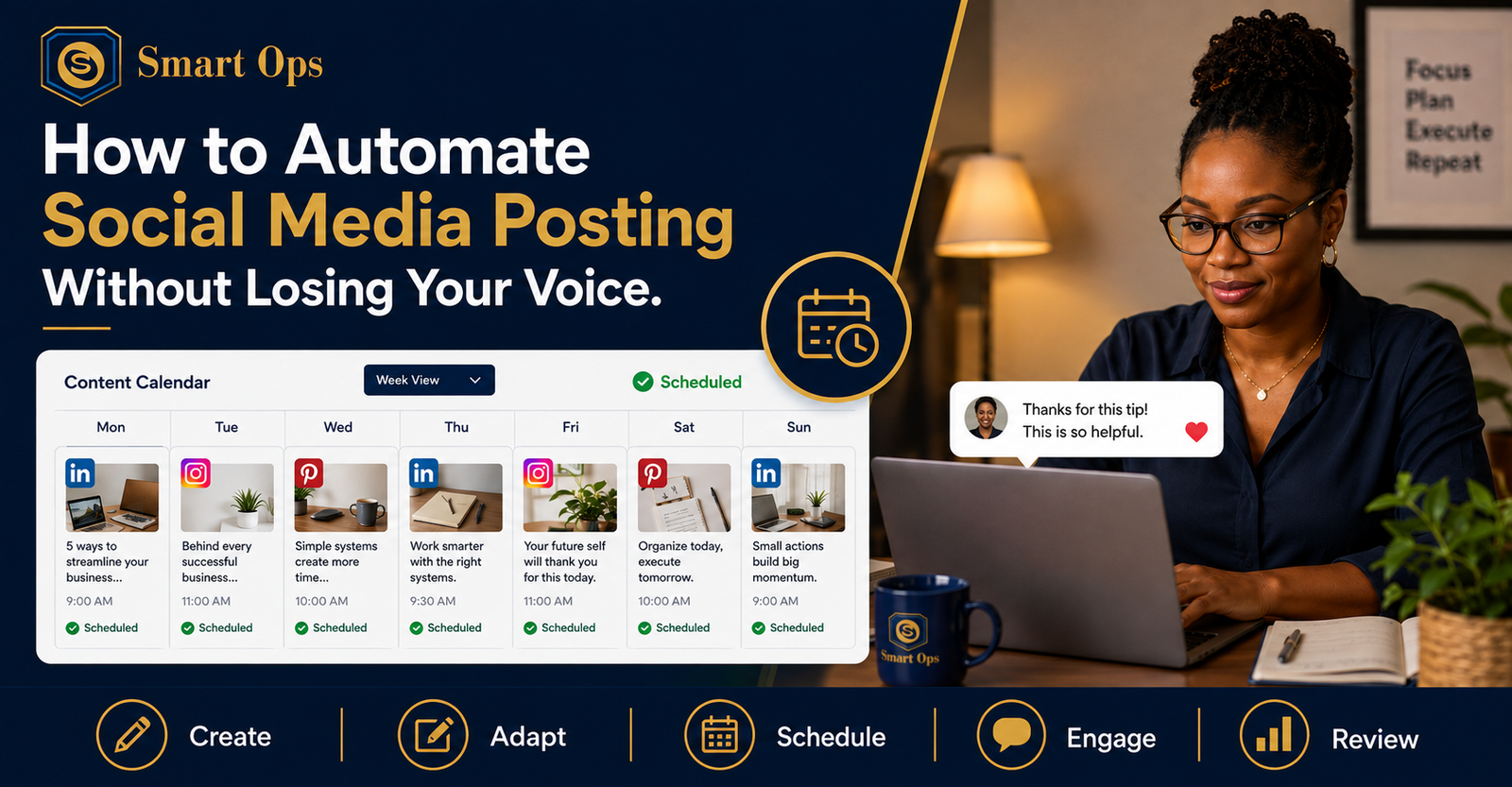How to Automate Social Media Posting Without Losing Your Voice